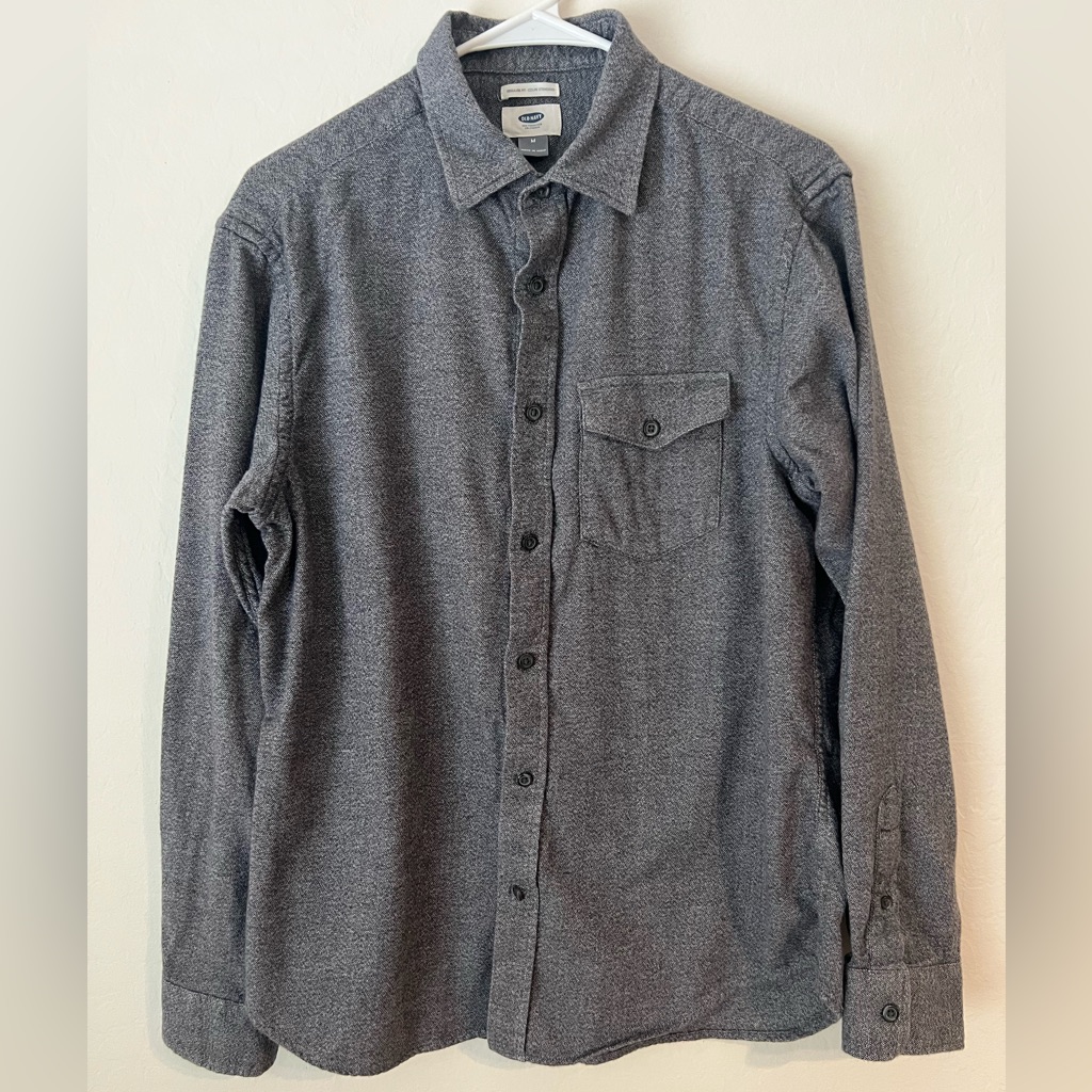 Old Navy Button Down M